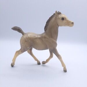 Vintage Breyer #133 Glossy Dapple Grey Appaloosa Running Foal Spice
